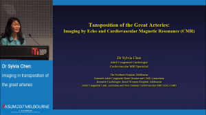 Imaging in transposition of the great arteries - Dr Sylvia Chen