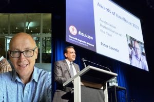 2019 Humanitarian Award - Peter Coombs
