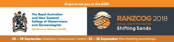 RANZCOG 2018