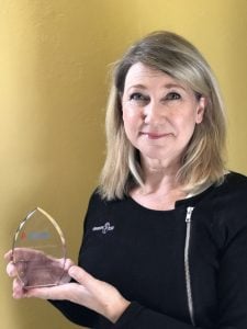 2019 Sonographer Of The Year Rowena Gibson