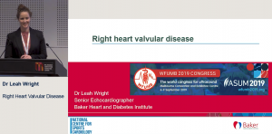 Right heart valvular disease - Dr Leah Wright