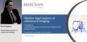 Medicolegal aspects of ultrasound imaging  - Rose Hopkins