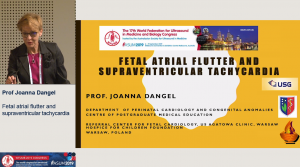 Fetal atrial flutter and supraventricular tachycardia - Prof Joanna Szymkiewicz-Dangel  (Philips)