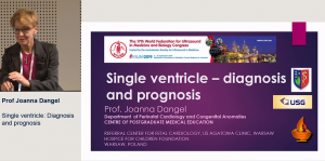 Single ventricle: Diagnosis and prognosis - Prof Joanna Szymkiewicz-Dangel  (Philips)