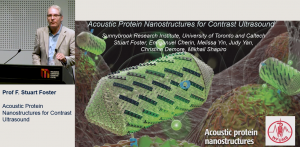 Acoustic protein nano-structures for contrast ultrasound - Prof F. Stuart Foster