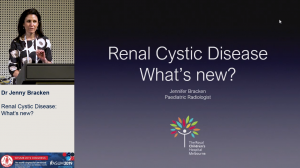 Renal cystic disease: What’s new? - Dr Jenny Bracken
