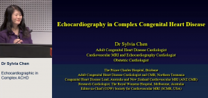 Echocardiographic in Complex ACHD - Dr Sylvia Chen