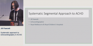 Systematic approach to echocardiography in ACHD - Jill Fawcett