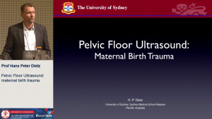 Pelvic floor ultrasound: essentials - Prof Hans Peter Dietz