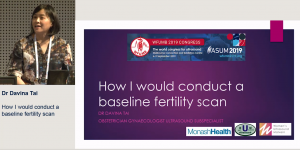 How I would conduct a baseline fertility scan - Dr Davina Tai