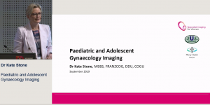 Common presentations in paediatric and adolescent gynaecology - Dr Kate Stone