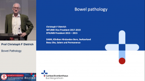 Bowel pathology - Prof Christoph F Dietrich