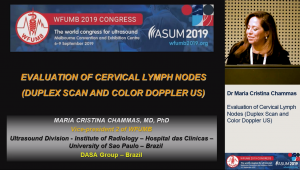 Evaluation of cervical lymph nodes (duplex scan and color Doppler) - Dr Maria Cristina Chammas