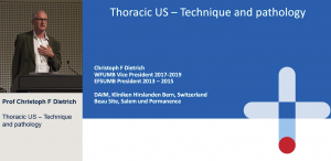 Thoracic US – Technique and pathology - Prof. Christoph F Dietrich