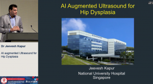 AI augmented 3D ultrasound for hip dysplasia - Dr Jeevesh Kapur