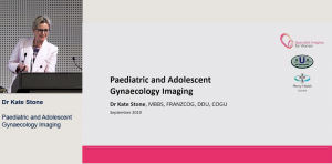 US evaluation of the child and adolescent with gynaecological problems - Dr Kate Stone