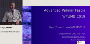 Advanced palmar fascia - Greg Lammers