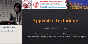 Appendix techniques - Dr Wan-Ching Lien