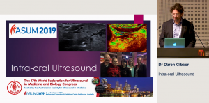 Intra-oral ultrasound - Dr Daren Gibson