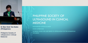 Philippine Society of Ultrasond in Clinical Medicine - Dr Bee Giok Tan - Sales