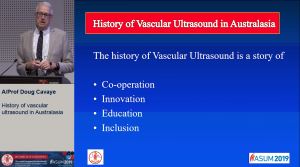 History of Vascular Ultrasound in Australasia - A/Prof Doug Cavaye