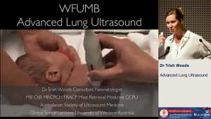Lung ultrasound advanced  - Dr Trish Woods