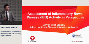 Assessment of inflammatory bowel disease (IBD) activity in perspective - A/Prof Miles Sparrow