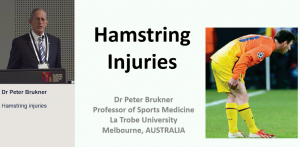 Hamstring injuries - Dr Peter Brukner