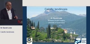 Calcific tendinosis  - Dr David Lisle