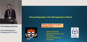 Echocardiography in management of the shocked patient - Prof Anthony McLean