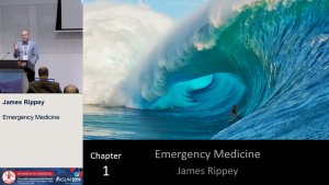 General ultrasound examination in the shocked ED patient  - Dr James Rippey