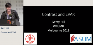 Contrast and EVAR - Gerry Hill