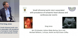 Small infrarenal Aortic size - what does this imply? - Prof Greg Jones