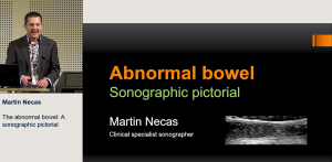 The abnormal bowel: A sonographic pictorial - Martin Necas