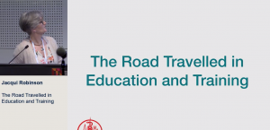 Sonographer and the road travelled in education and training - Jacqui Robinson