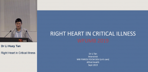 Right heart in critical illness - Dr Li Huey Tan