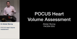 Volume assessment - Dr Alistair Murray