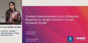 CHORUS - Cerebral haemodynamics in Acute Ischameic Stroke - Dr Lilian Braighi Carvalho