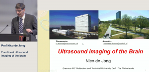 Functional ultrasound imaging of the brain - Prof Nico de Jong