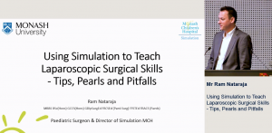Using simulation to teach laparoscopic surgical skills - tips, pearls, and pitfalls - Ram Nataraja