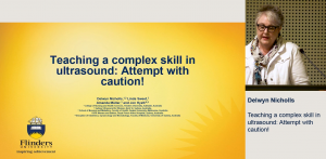 Teaching a complex skill in ultrasound: Attempt with caution! - Delwyn Nicholls