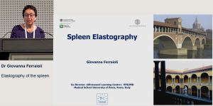 Elastography of the spleen - Dr Giovanna Ferraioli