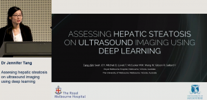 Assesing hepatic steatosis on ultrasound imaging using deep learning - Dr Jennifer Tang