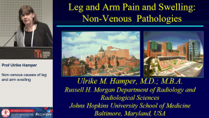 Non-venous causes of leg and arm swelling - Prof Ulrike Hamper