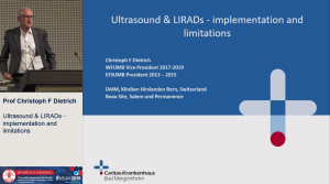 Ultrasound & LIRADs - implementation and limitations - Prof. Christoph F Dietrich