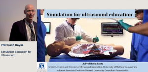 Simulation education for ultrasound - A/Prof David Canty