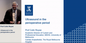 Ultrasound for everyone - Prof Colin Royse
