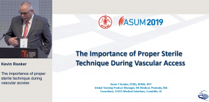 The importance of proper sterile technique during vascular access - Kevin Rooker