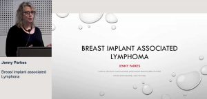 Breast implant associated lymphoma - Jenny Parkes