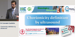 Chorionicity definition by ultrasound - Dr Conrado Coutinho